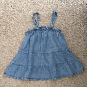 Splendid Toddler Girls 2T Blue Denim Dress